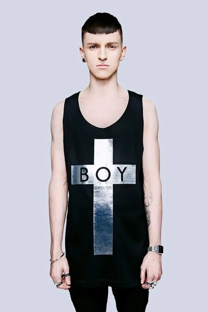 Boy Cross Vest - Unisex