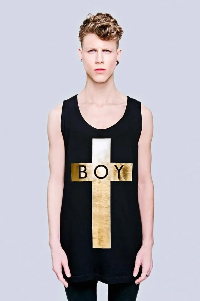 Boy Cross Vest - Unisex