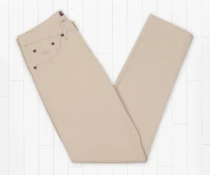 Brazos Stretch Twill Pant - Audubon Tan