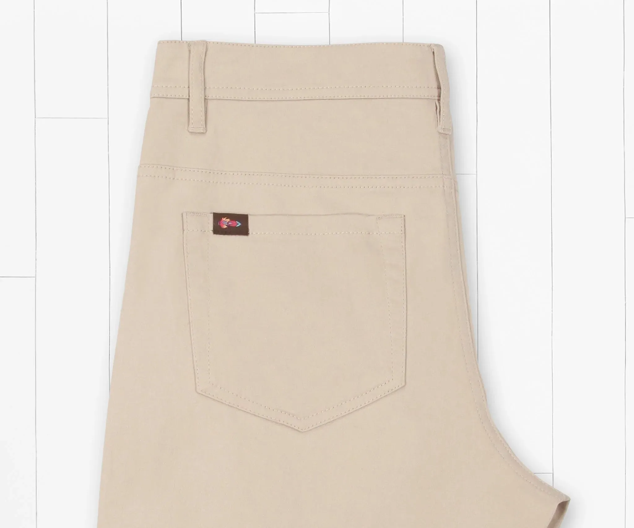 Brazos Stretch Twill Pant - Audubon Tan