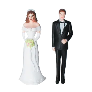 Bride and Groom Set - Caucasian