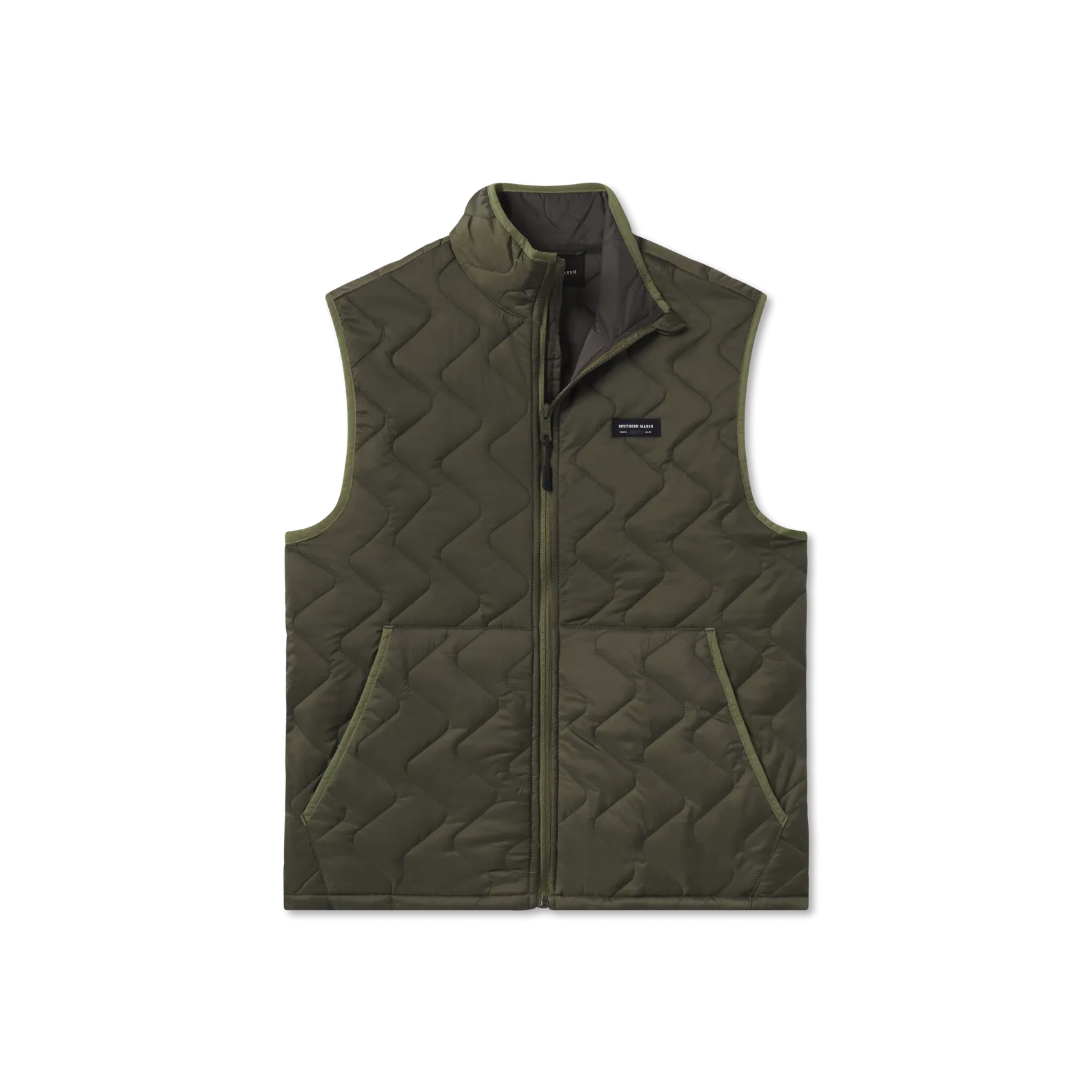 Broussard Quilted Vest