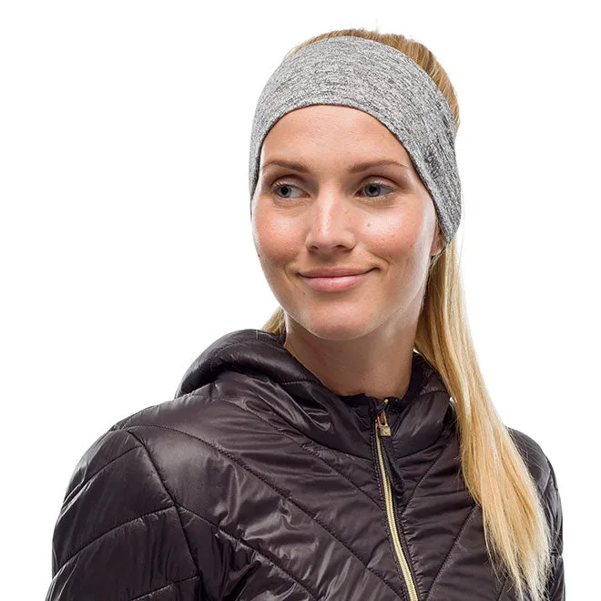 BUFF DRYFLX HEADBAND - LIGHT GREY