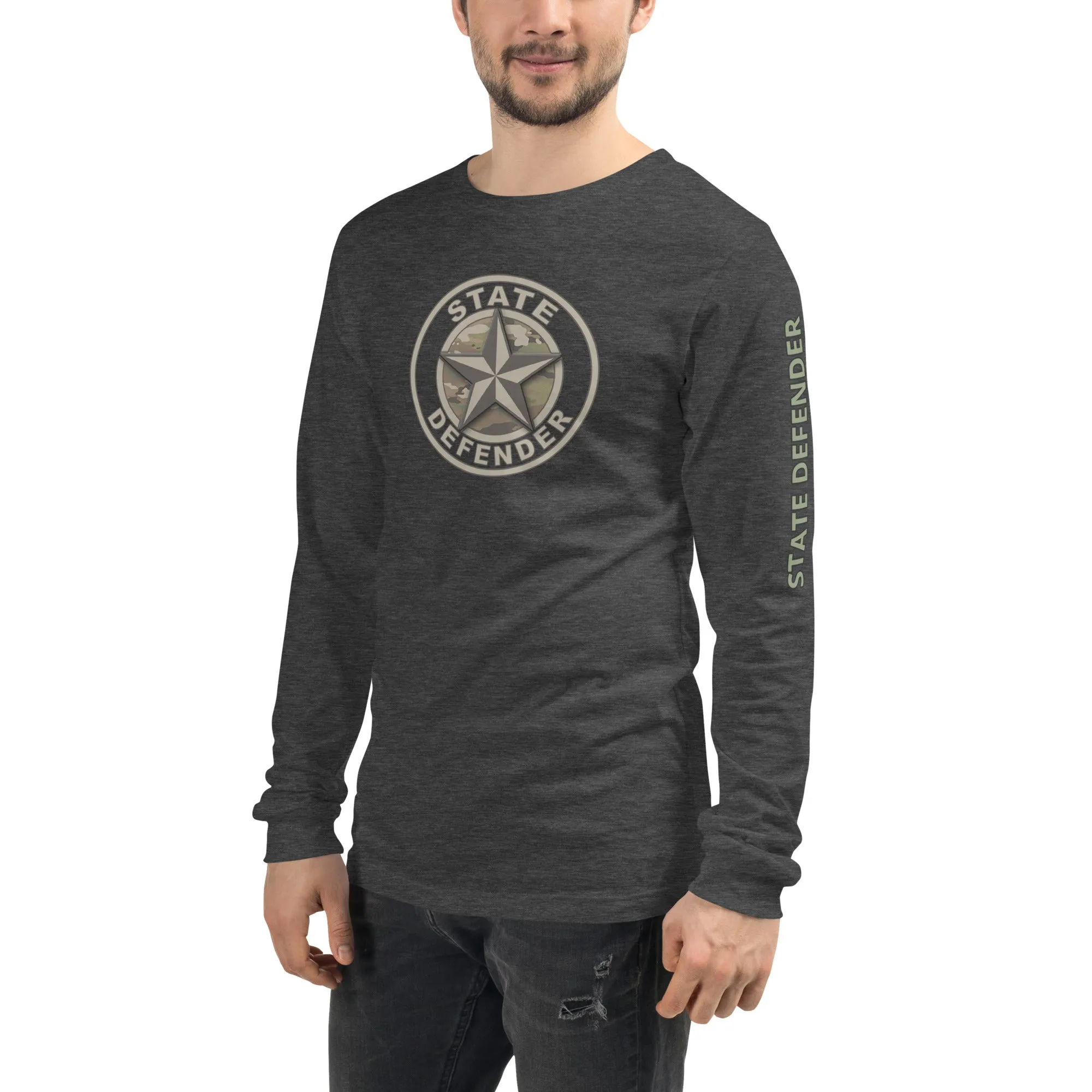 Camo State Defender Long Sleeve T-Shirt