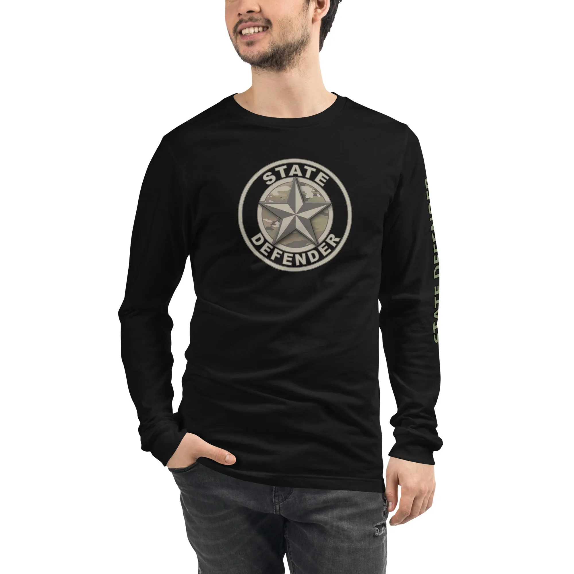 Camo State Defender Long Sleeve T-Shirt