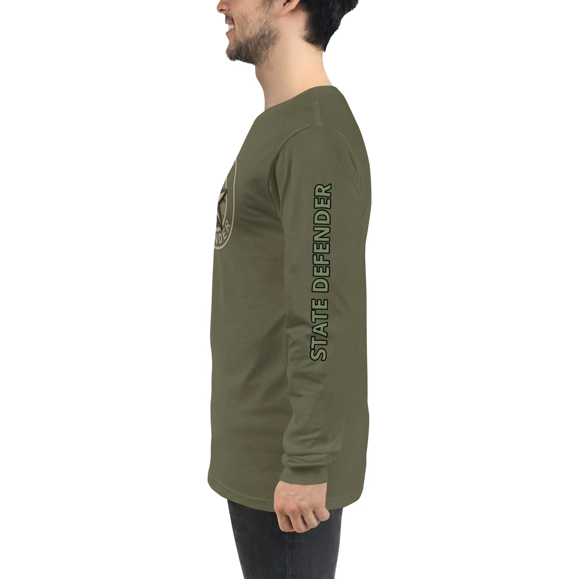 Camo State Defender Long Sleeve T-Shirt