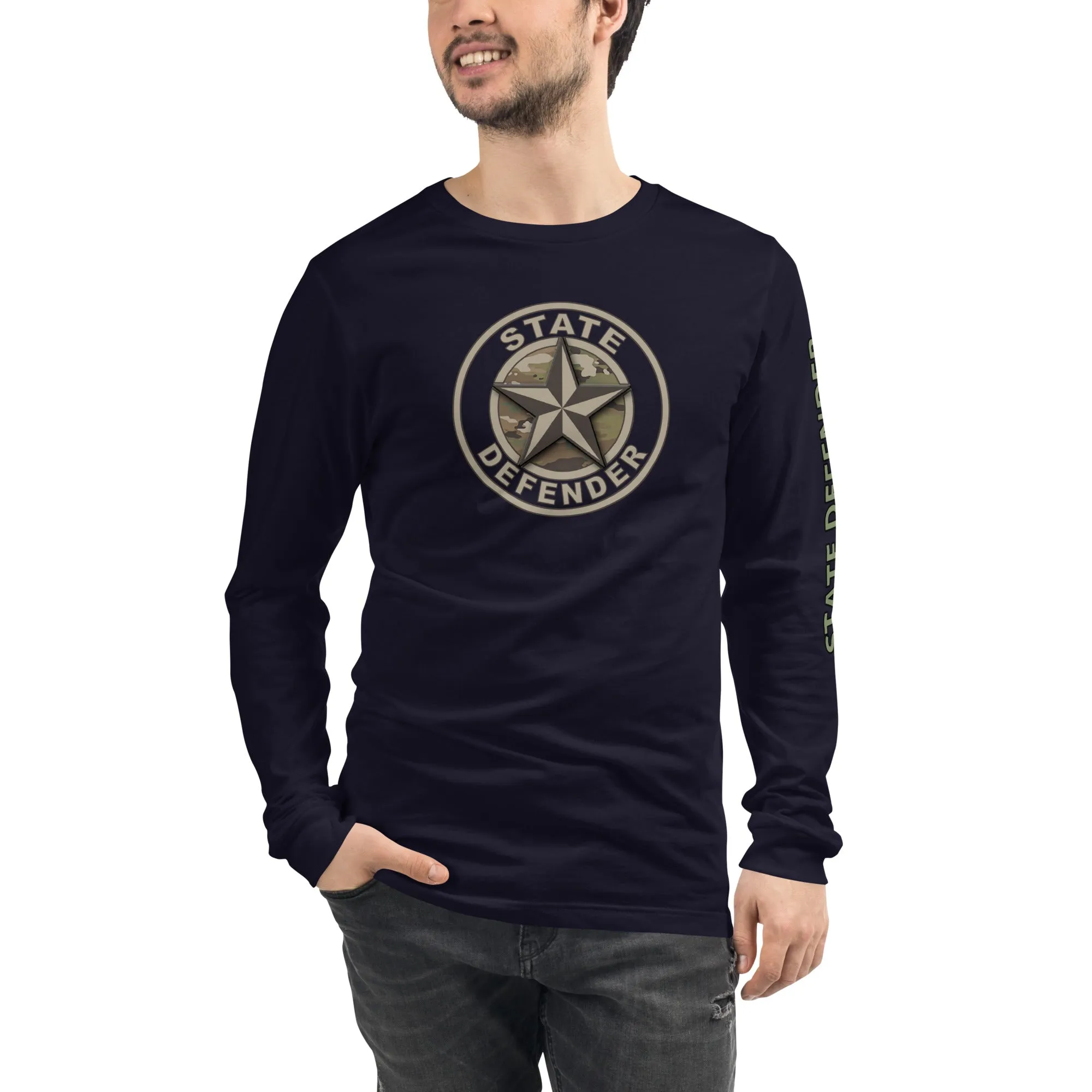 Camo State Defender Long Sleeve T-Shirt