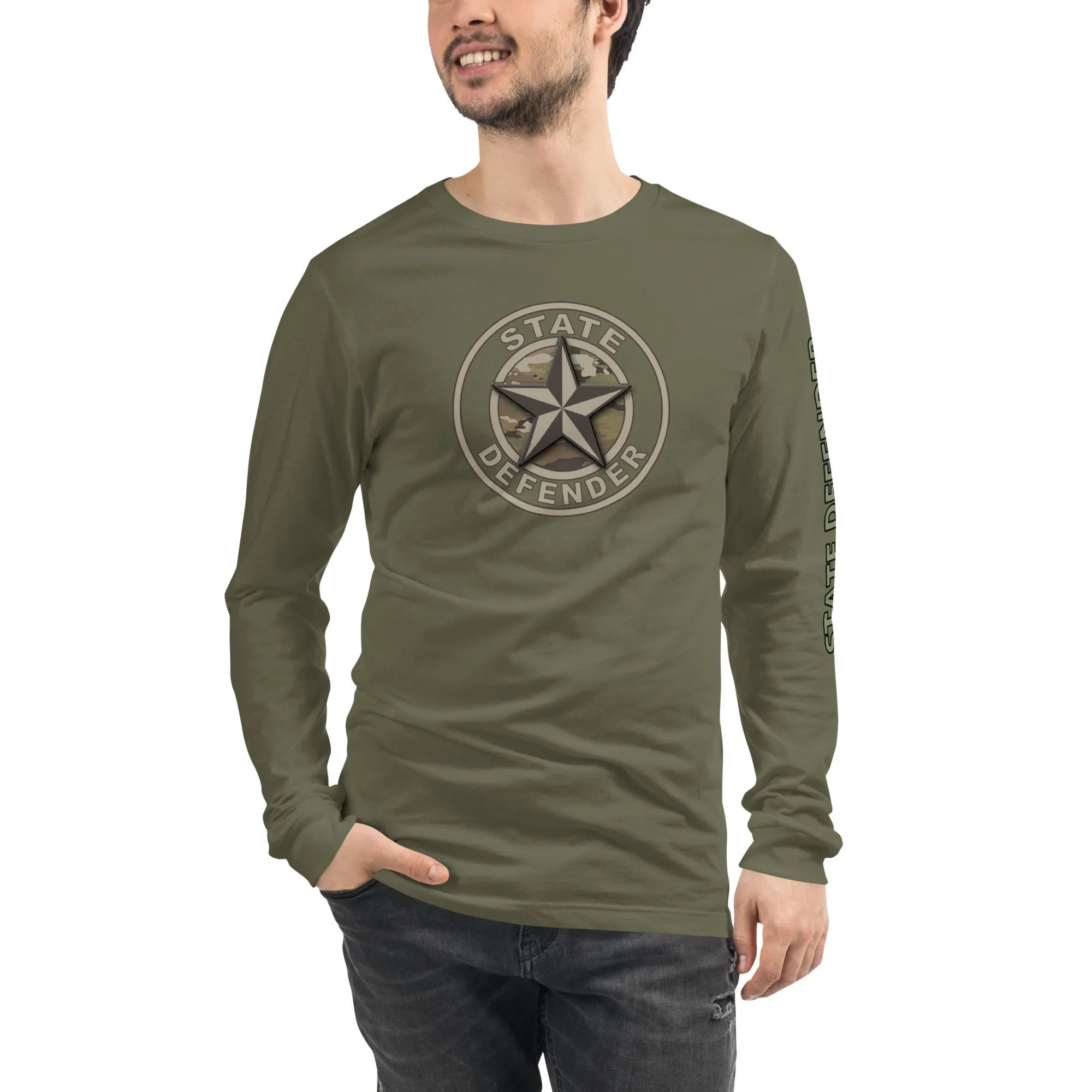 Camo State Defender Long Sleeve T-Shirt