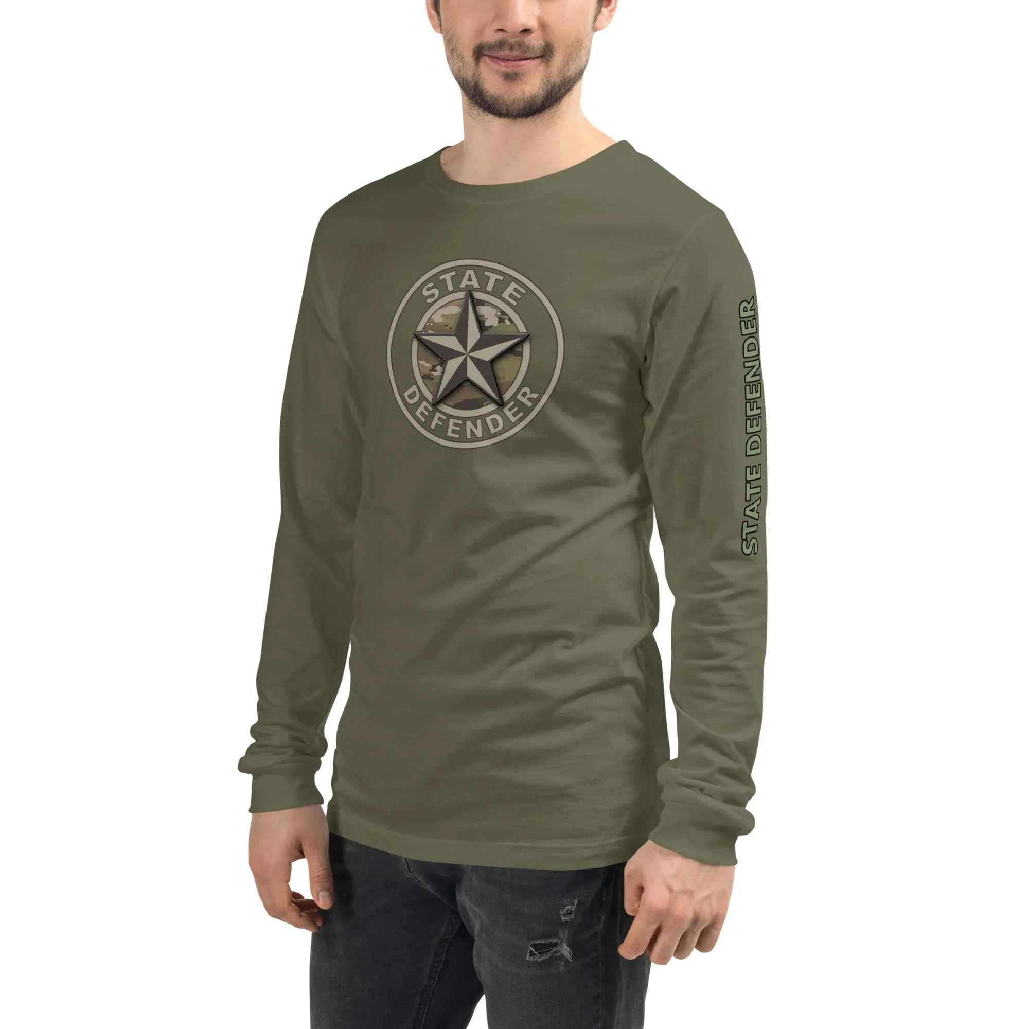 Camo State Defender Long Sleeve T-Shirt