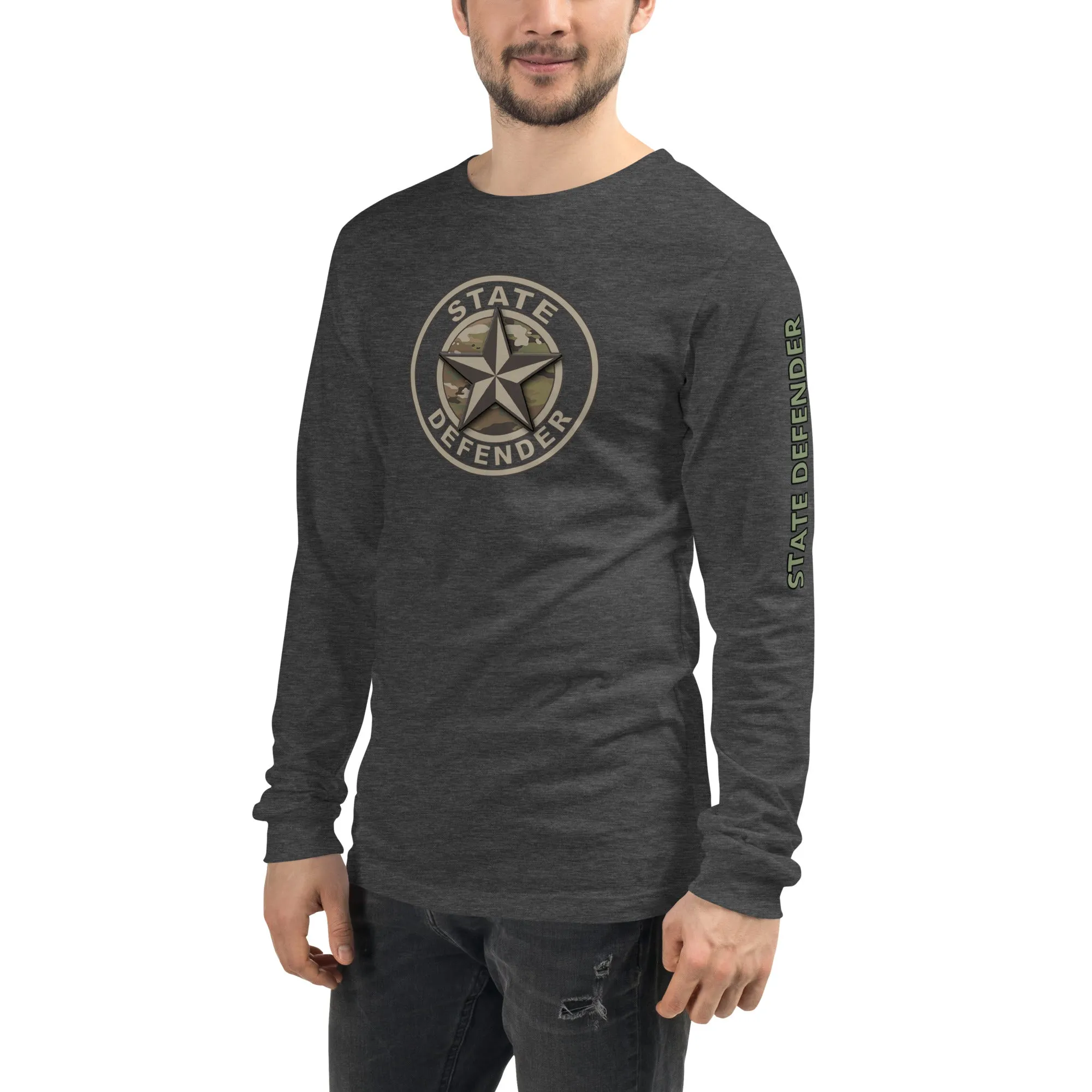 Camo State Defender Long Sleeve T-Shirt