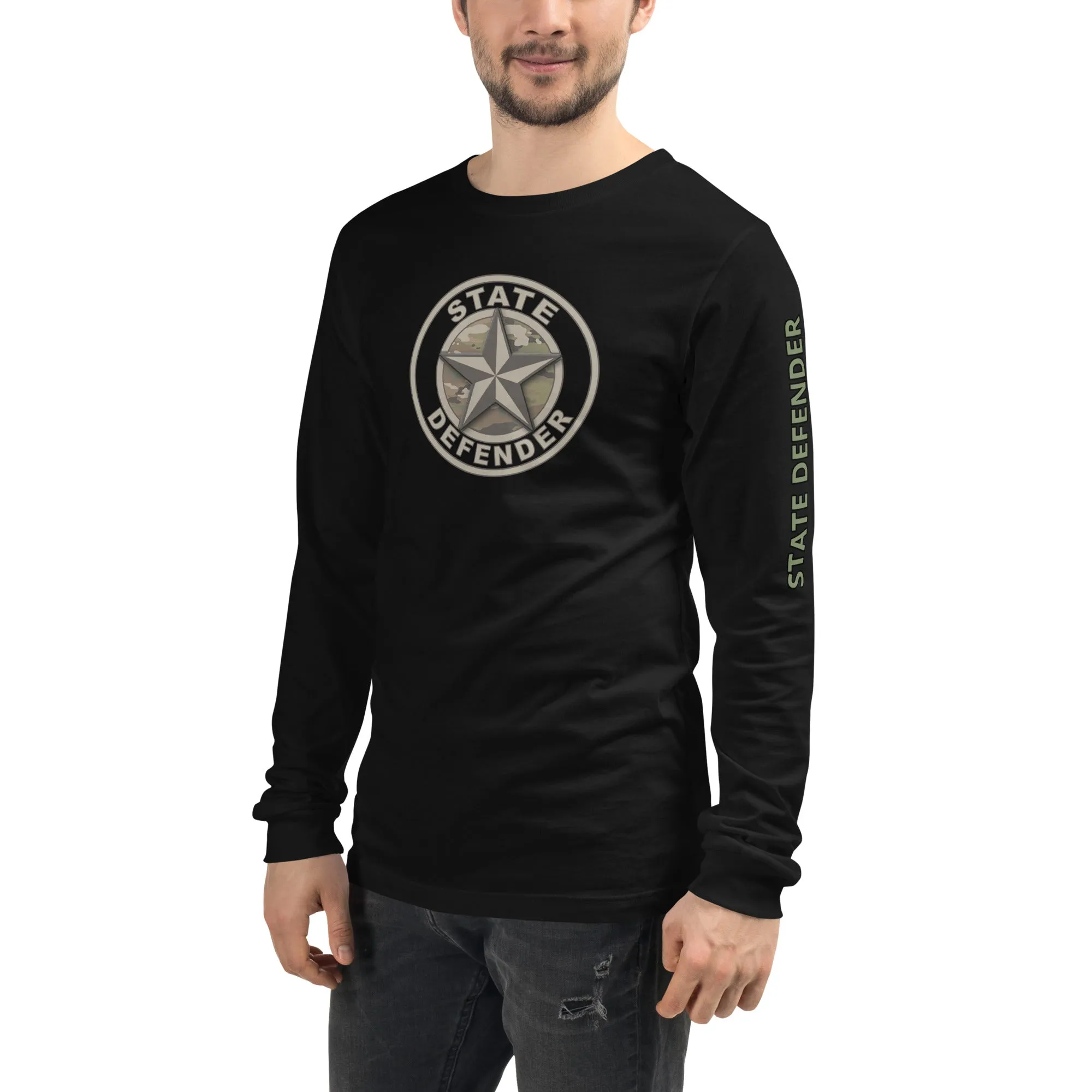 Camo State Defender Long Sleeve T-Shirt