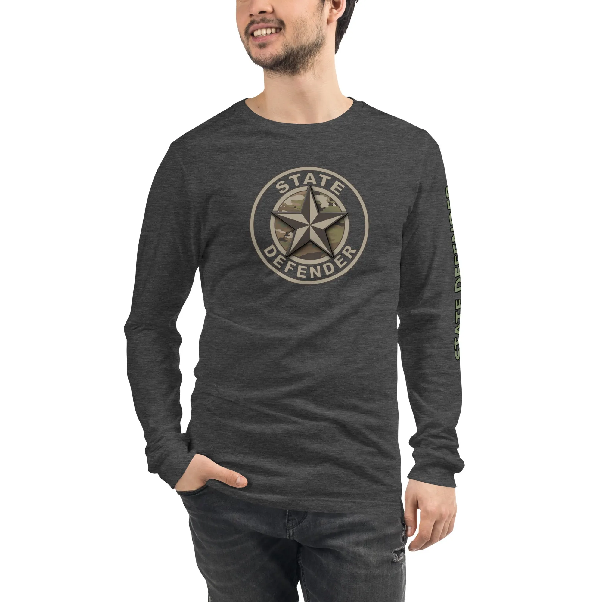 Camo State Defender Long Sleeve T-Shirt