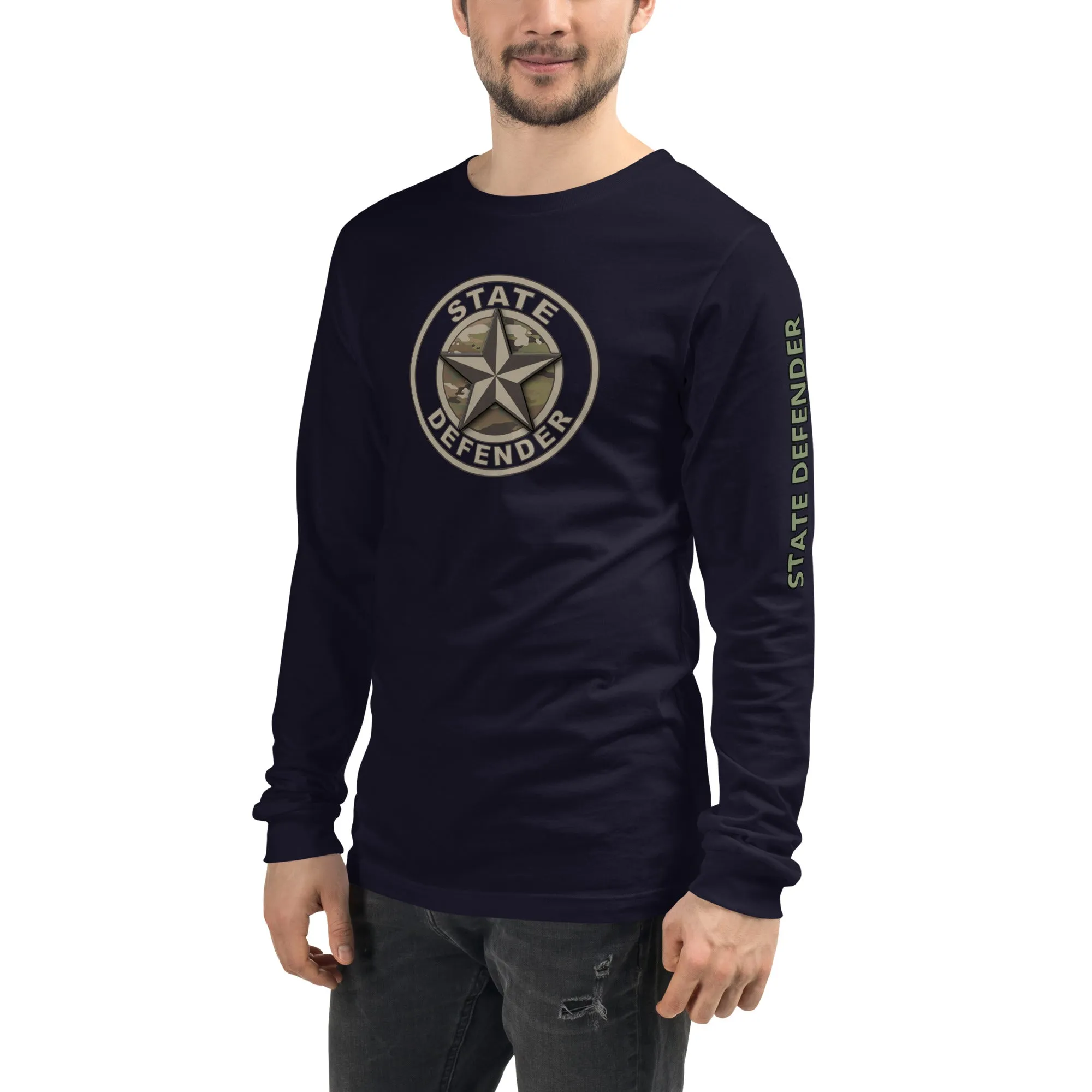 Camo State Defender Long Sleeve T-Shirt