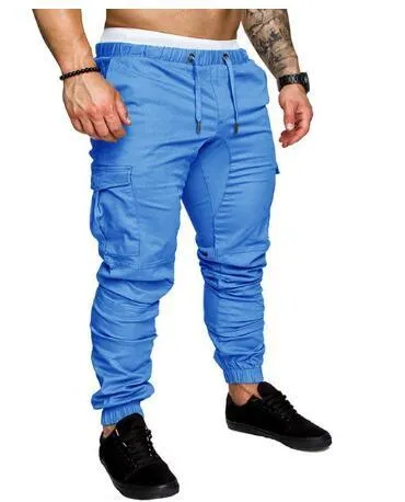 Casual Cotton Pants, leg pants, male