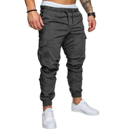 Casual Cotton Pants, leg pants, male