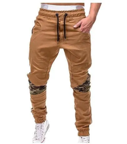 Casual Cotton Pants, leg pants, male