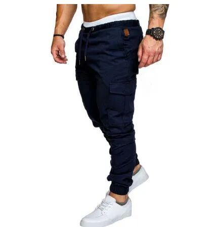 Casual Cotton Pants, leg pants, male