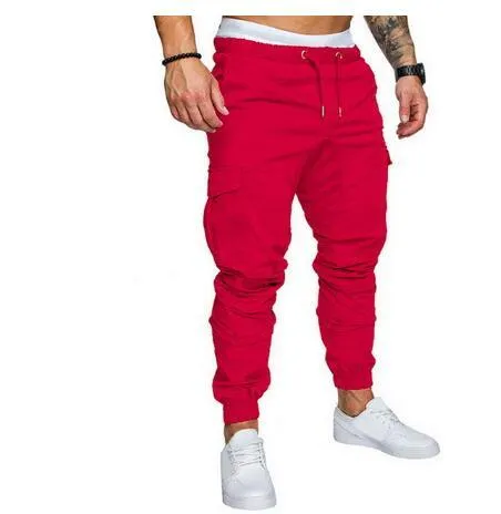 Casual Cotton Pants, leg pants, male