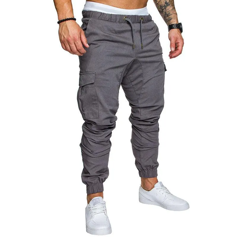 Casual Cotton Pants, leg pants, male