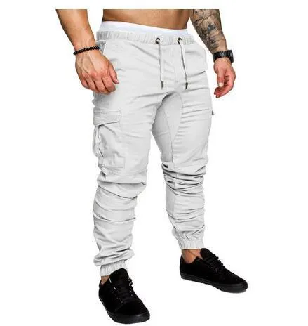 Casual Cotton Pants, leg pants, male