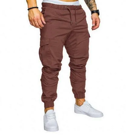 Casual Cotton Pants, leg pants, male