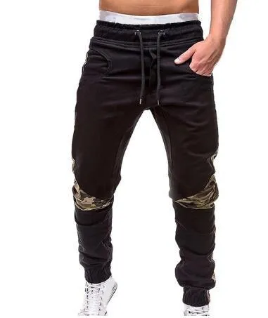 Casual Cotton Pants, leg pants, male