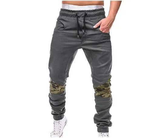 Casual Cotton Pants, leg pants, male