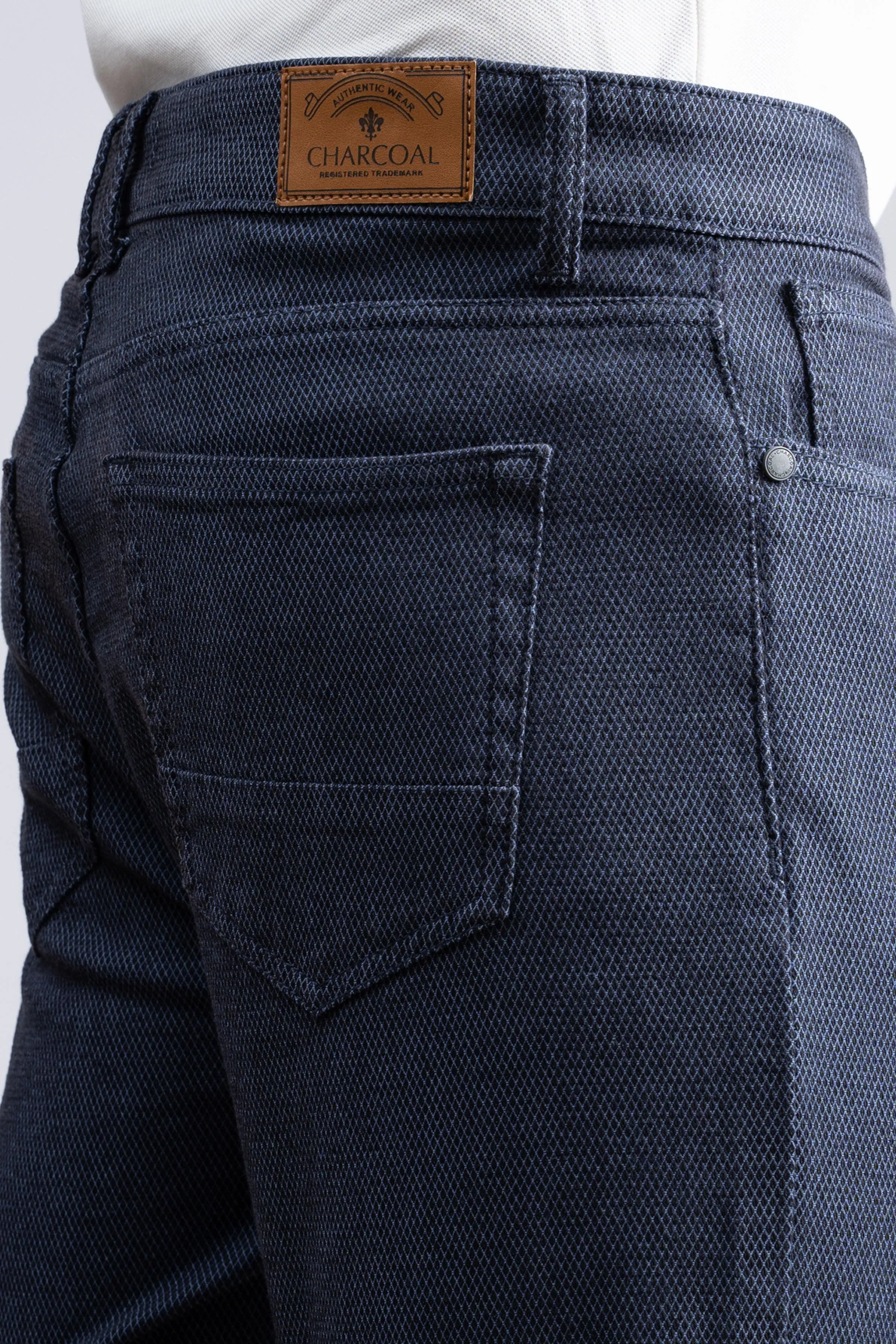 CASUAL PANT 5 POCKET NAVY