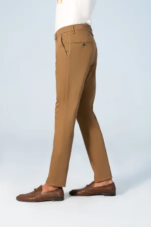 CASUAL PANT CROSS POCKET CAMEL