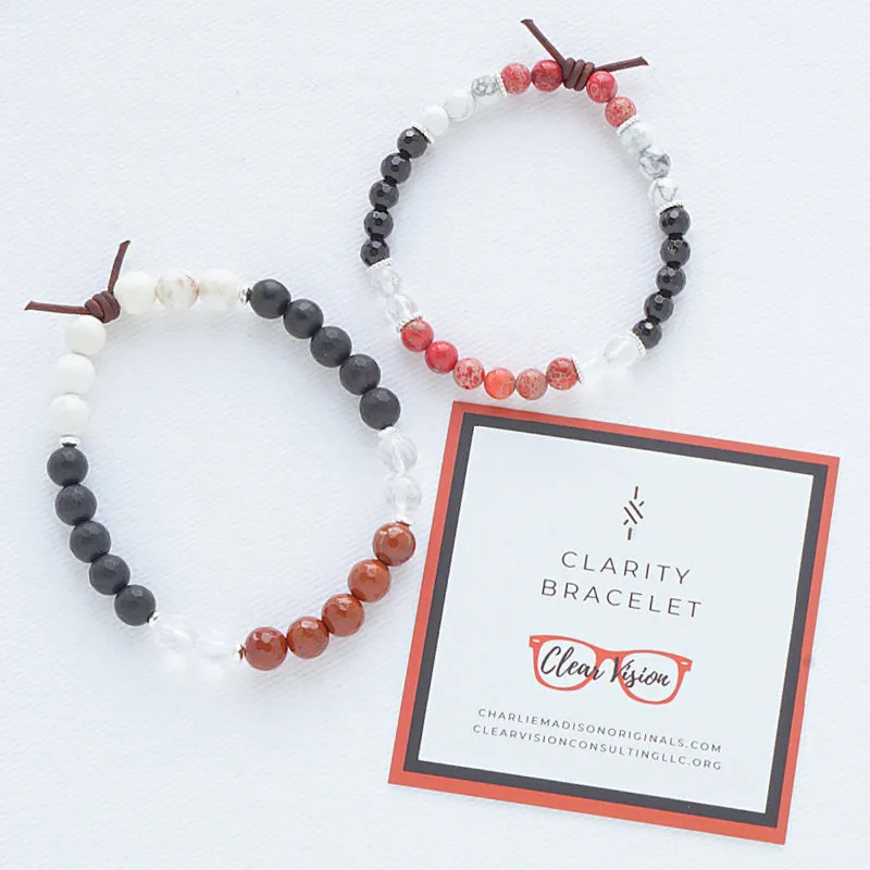 Clarity Bracelet | Clear Vision Consulting X Charliemadison Collaboration