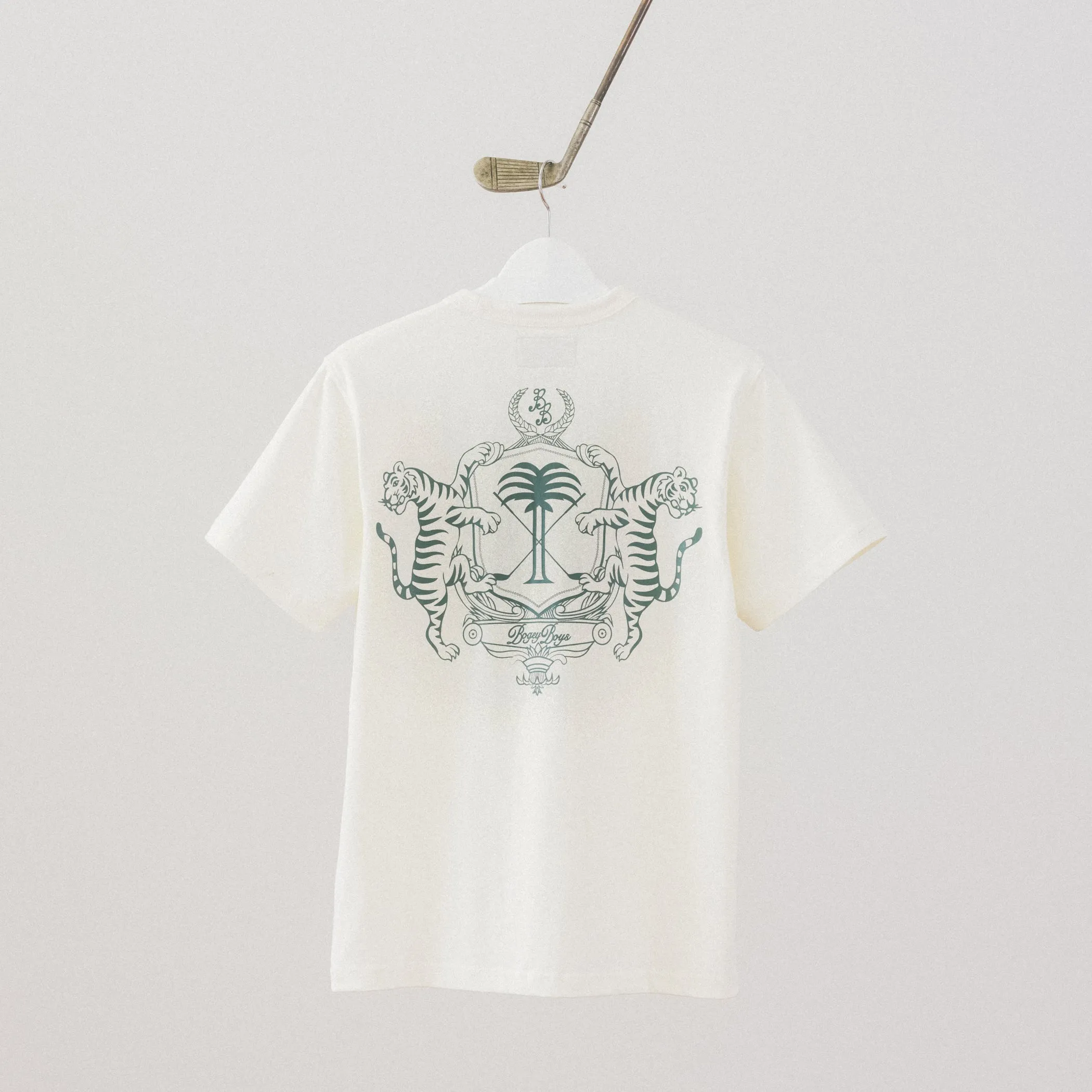 Classic Crest T-Shirt - Cream