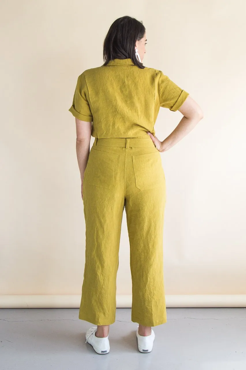 Closet Core - Blanca Flight Suit Sewing Pattern