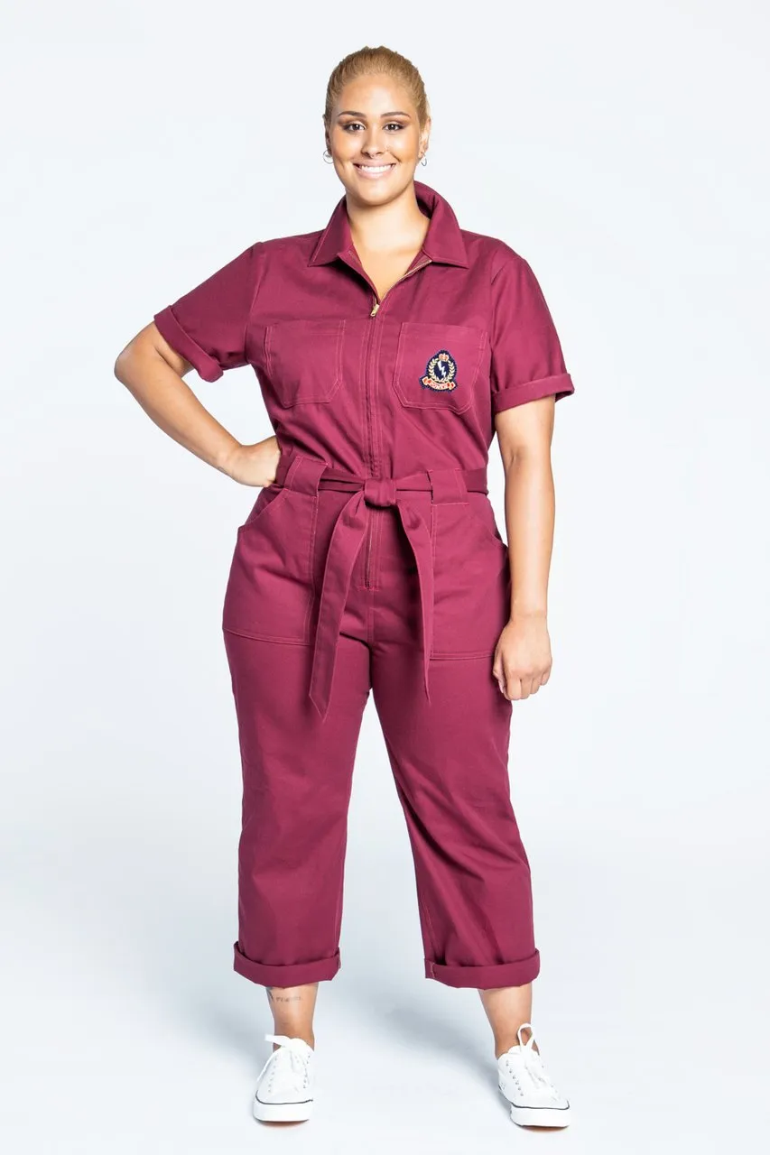 Closet Core - Blanca Flight Suit Sewing Pattern