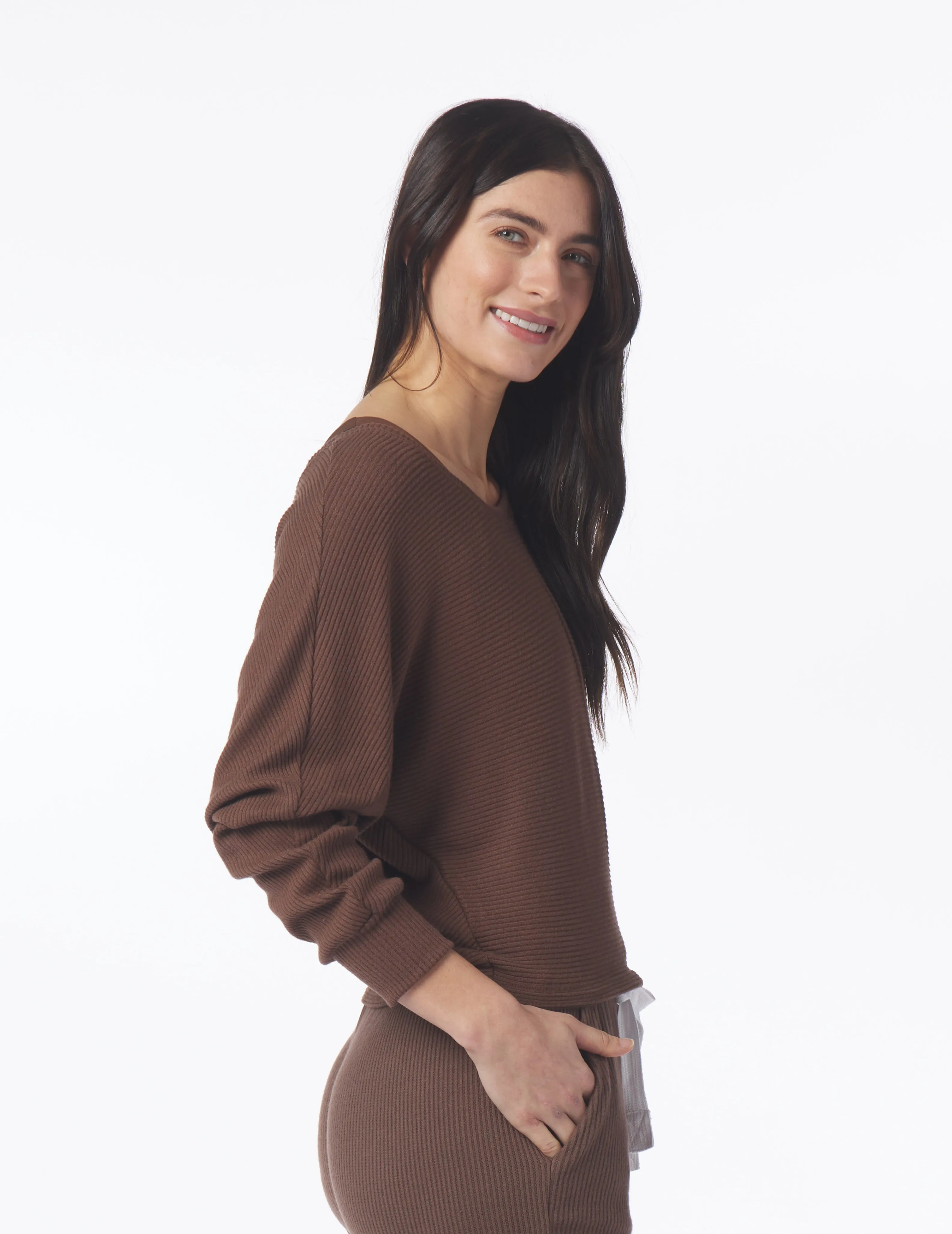 Comfort Dolman: Espresso