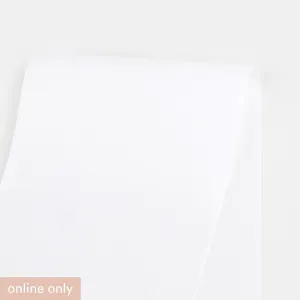 Cotton Poplin - White (remnant)