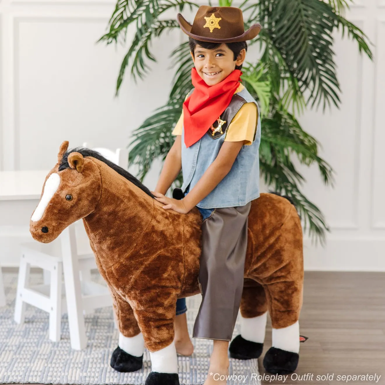 Cowboy Role Play Costume Set