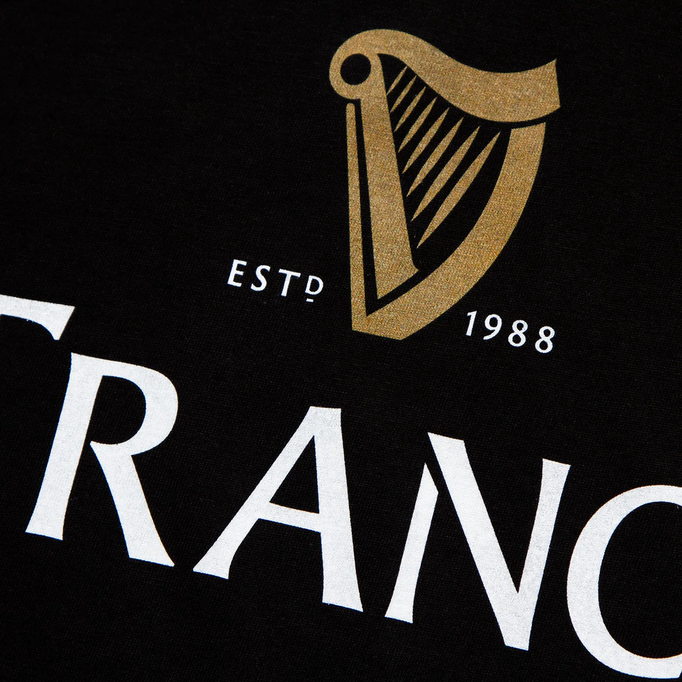 Crest Trance Harp - Tshirt - Black or Green