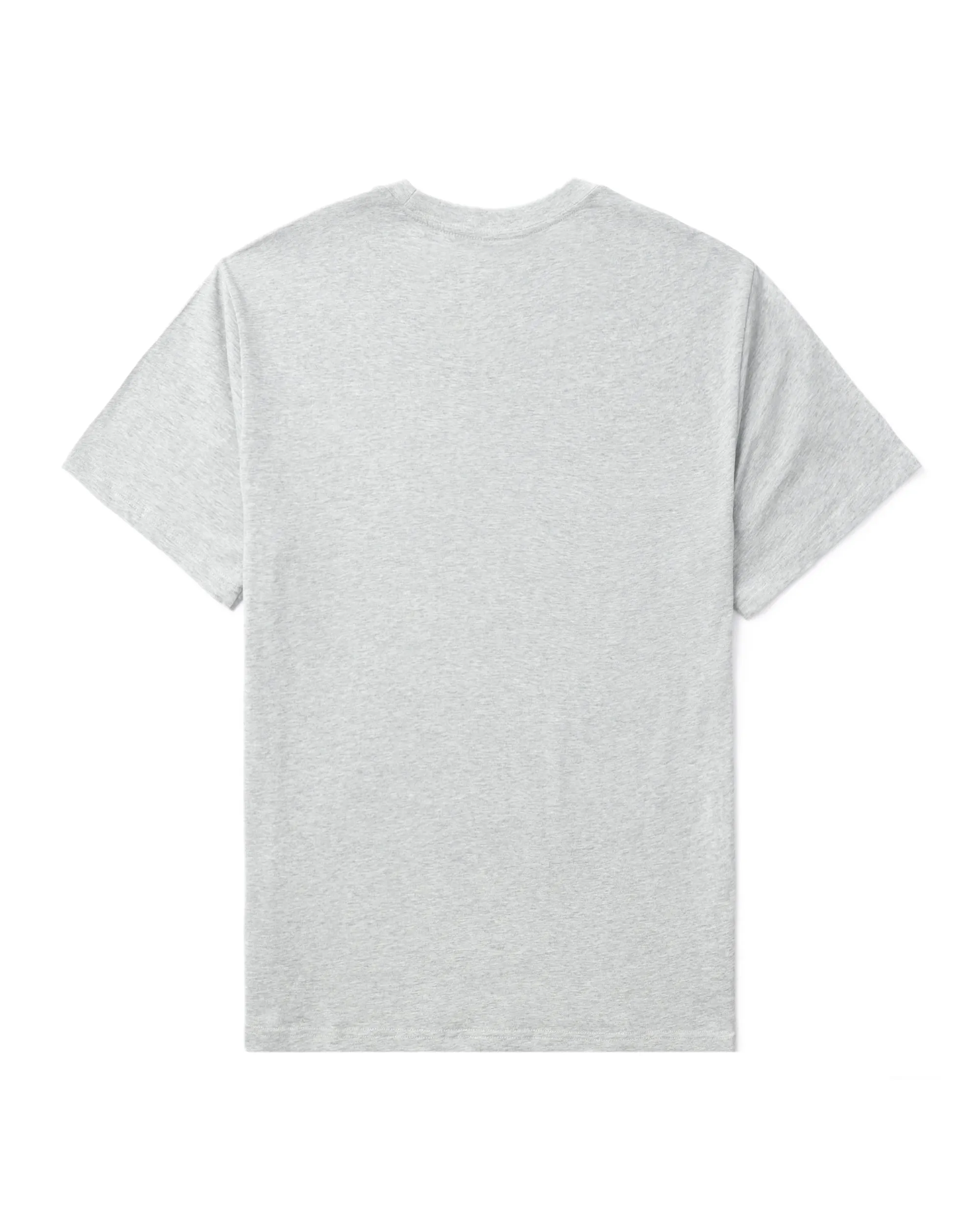 Crew Neck Patch T-shirt