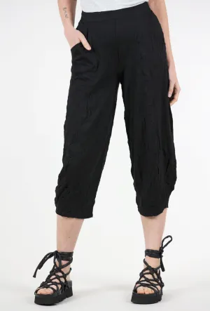 Crinkled Lantern Pant