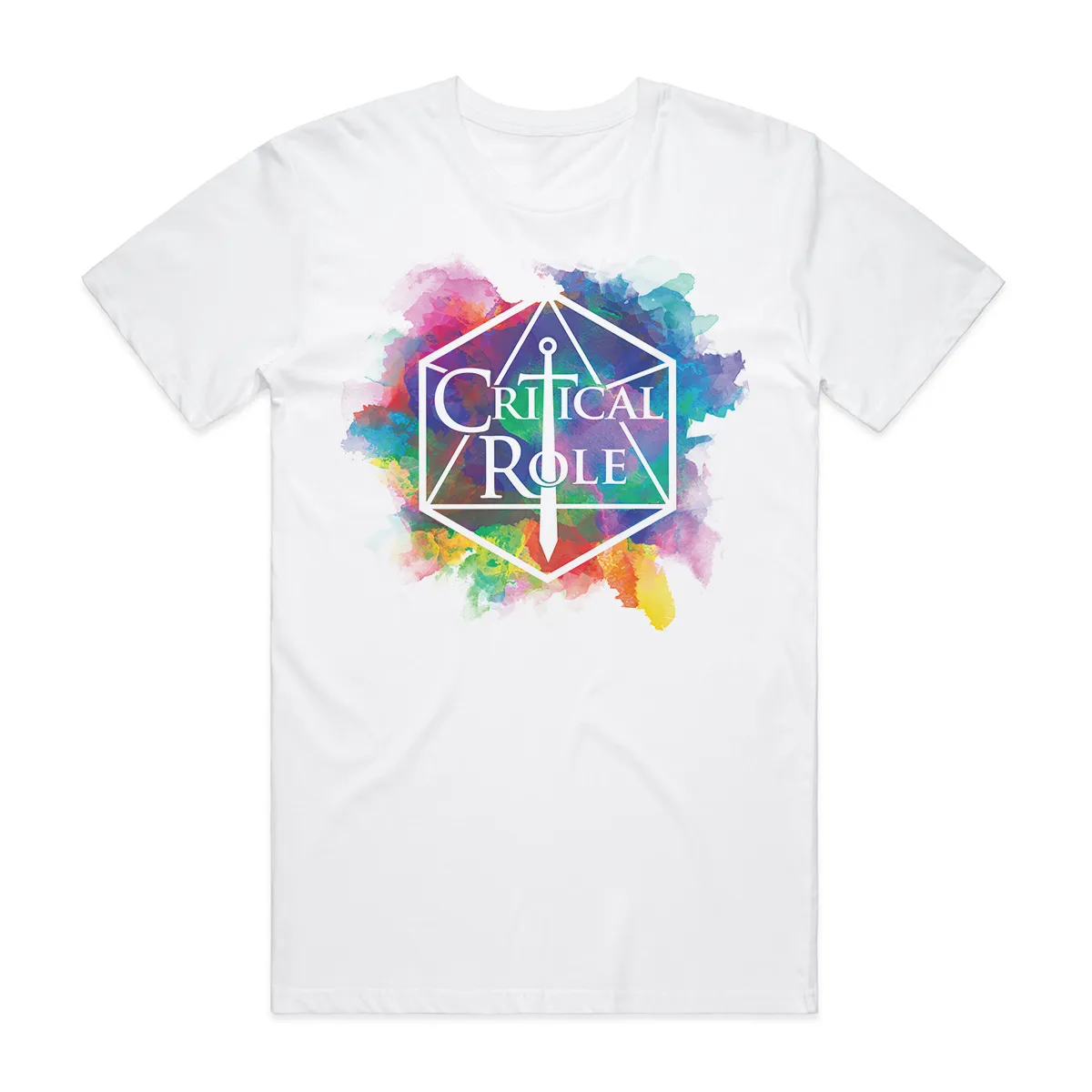 Critical Role Watercolor Logo T-Shirt