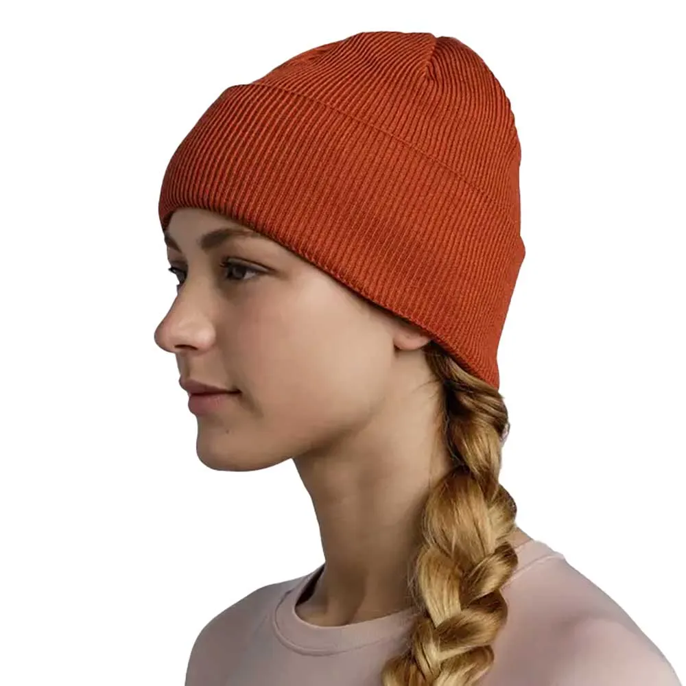 CrossKnit Beanie - Cinnamon