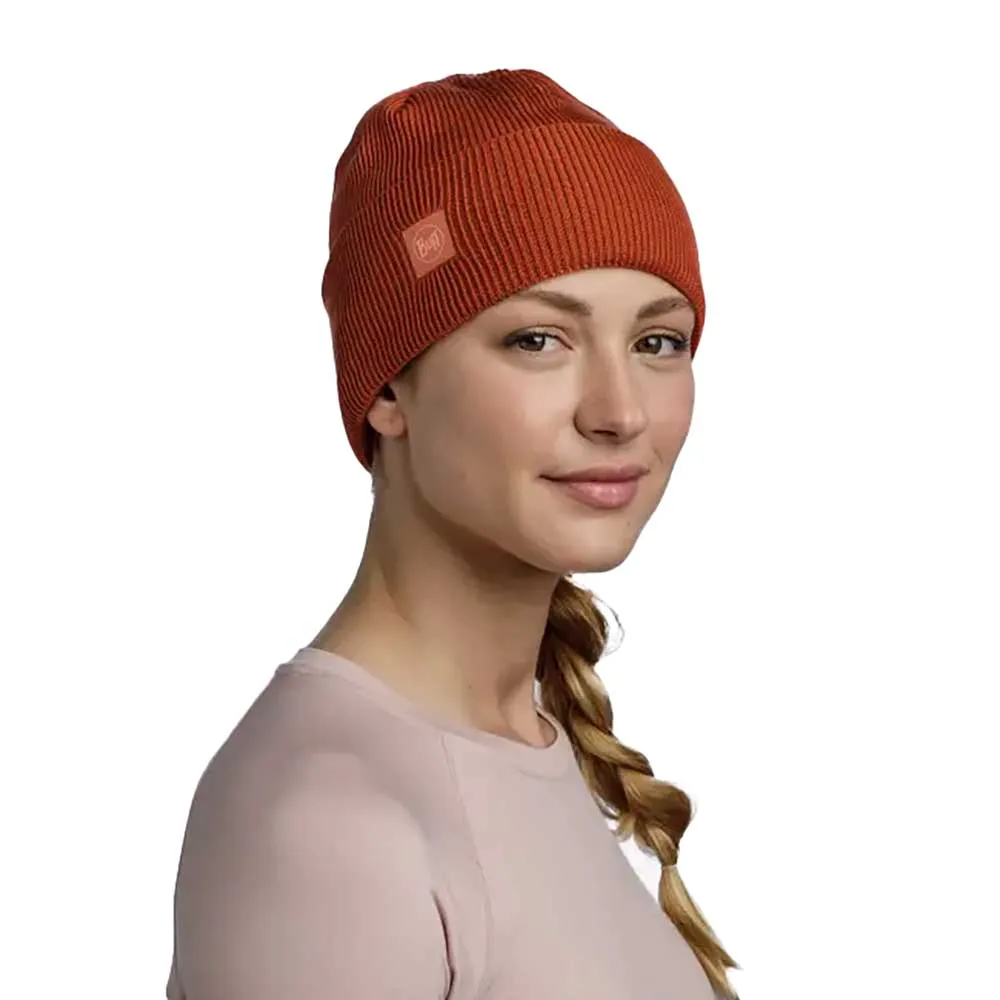 CrossKnit Beanie - Cinnamon