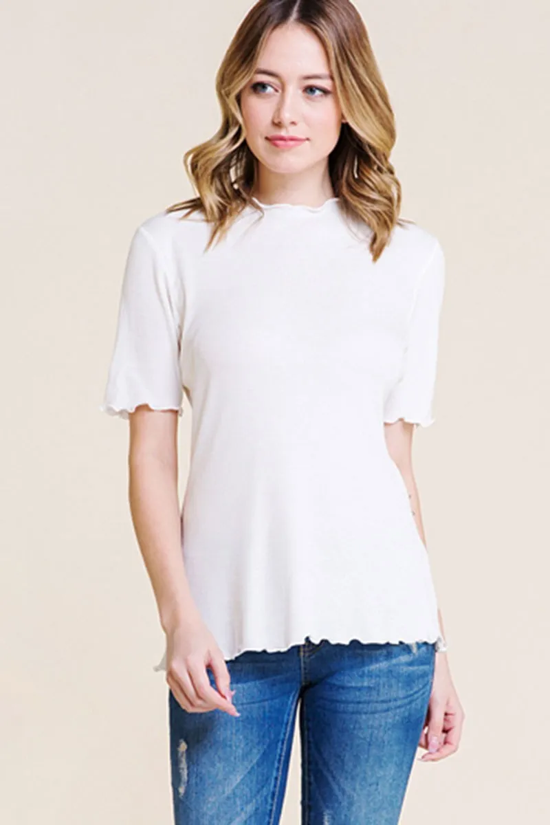 Curly Q Basic Layering Top