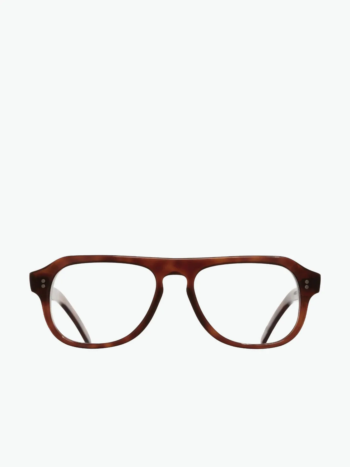 Cutler and Gross Aviator Optical Glasses Ground Cloves