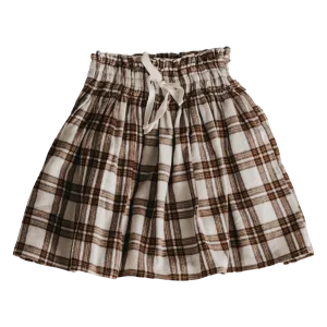 Daddy’s Little Love Plaid Skirt