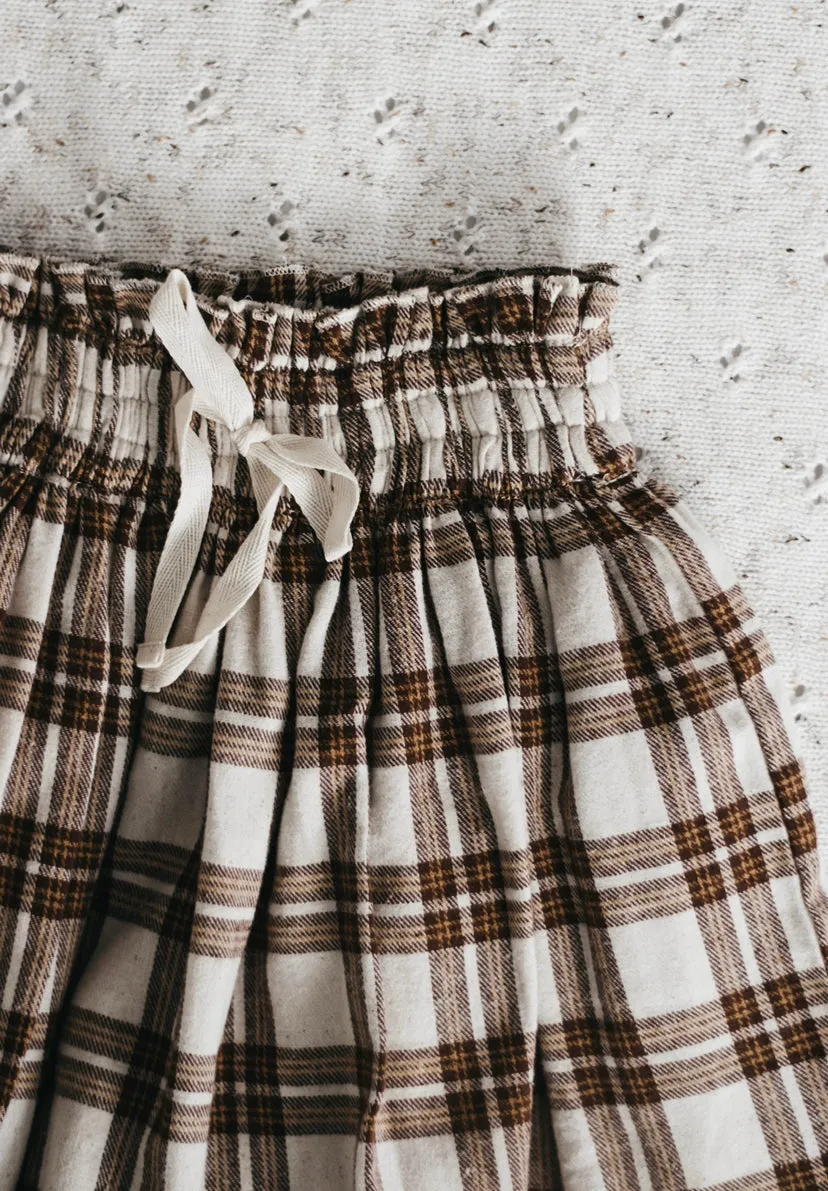 Daddy’s Little Love Plaid Skirt