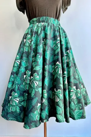 Dark Jungle Midi Skirt by Morning Witch