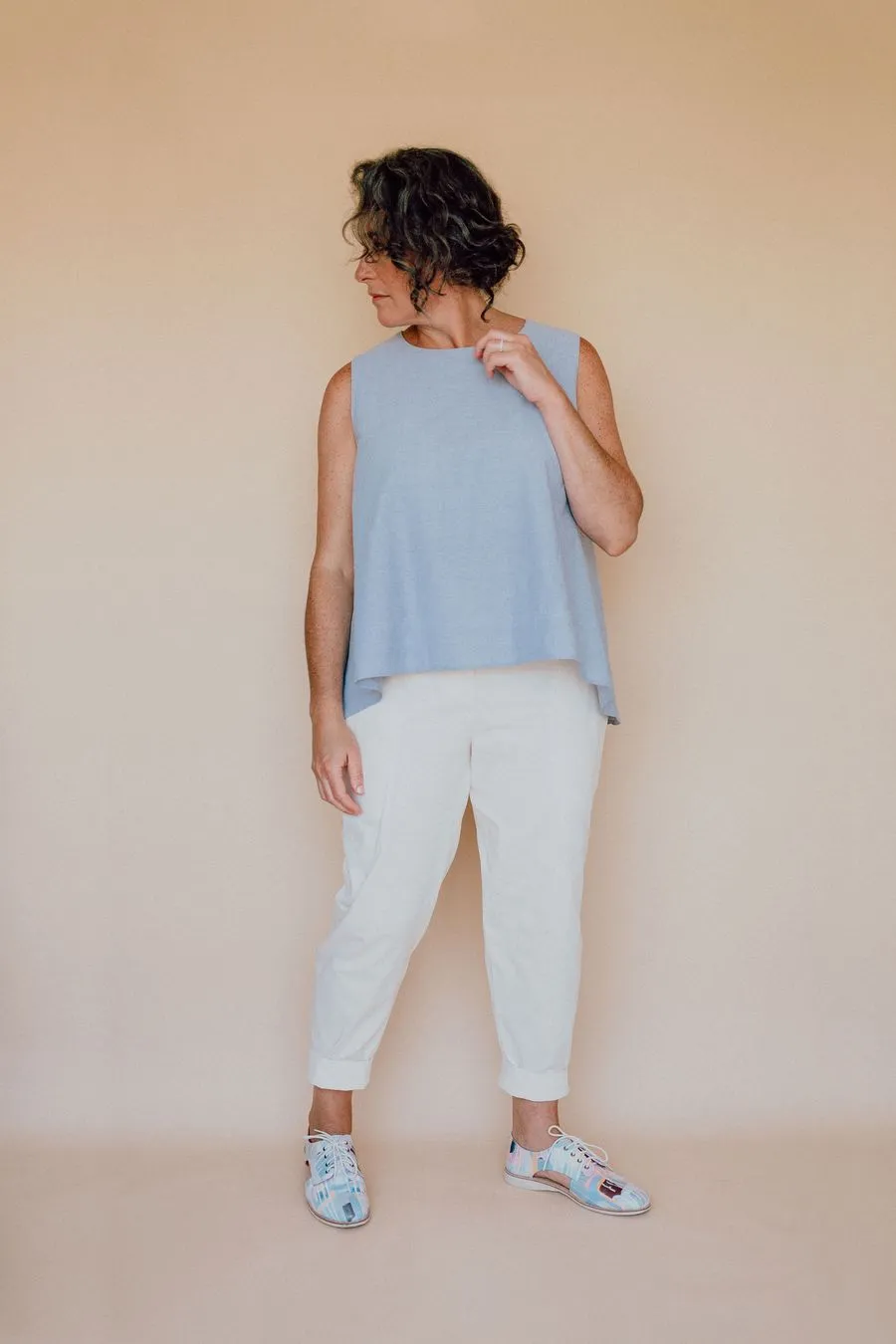 Darlow Pants Pattern - In The Folds