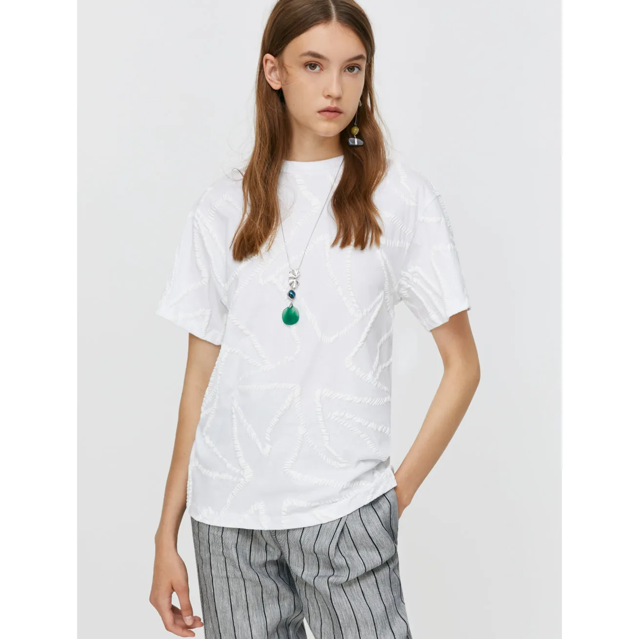 Davvero T-shirt - White