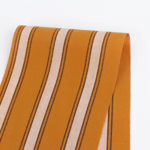 Daytona Stripe Tencel - Spice